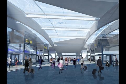 Network Rail has submitted a planning application for the modernisation of Gatwick Airport station.